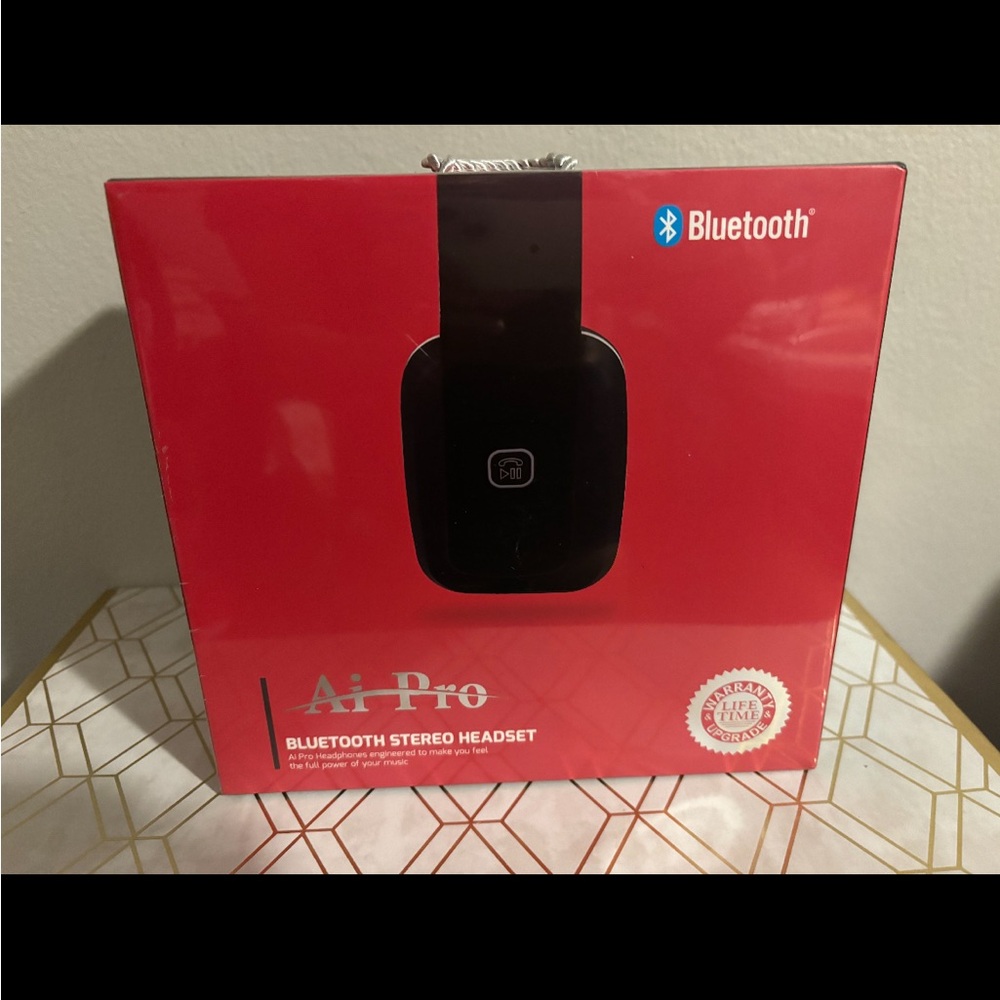 AI PRO BLUETOOTH HEADSET - TRAVELER - PLANE